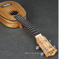 Ananas Eimer Muster Ukulele